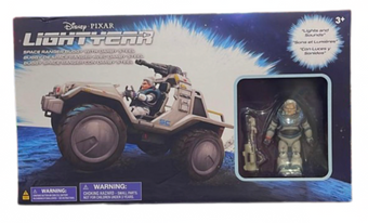 Disney Parks Pixar Lightyear Space Ranger Buggy With Darby Steel New with Box
