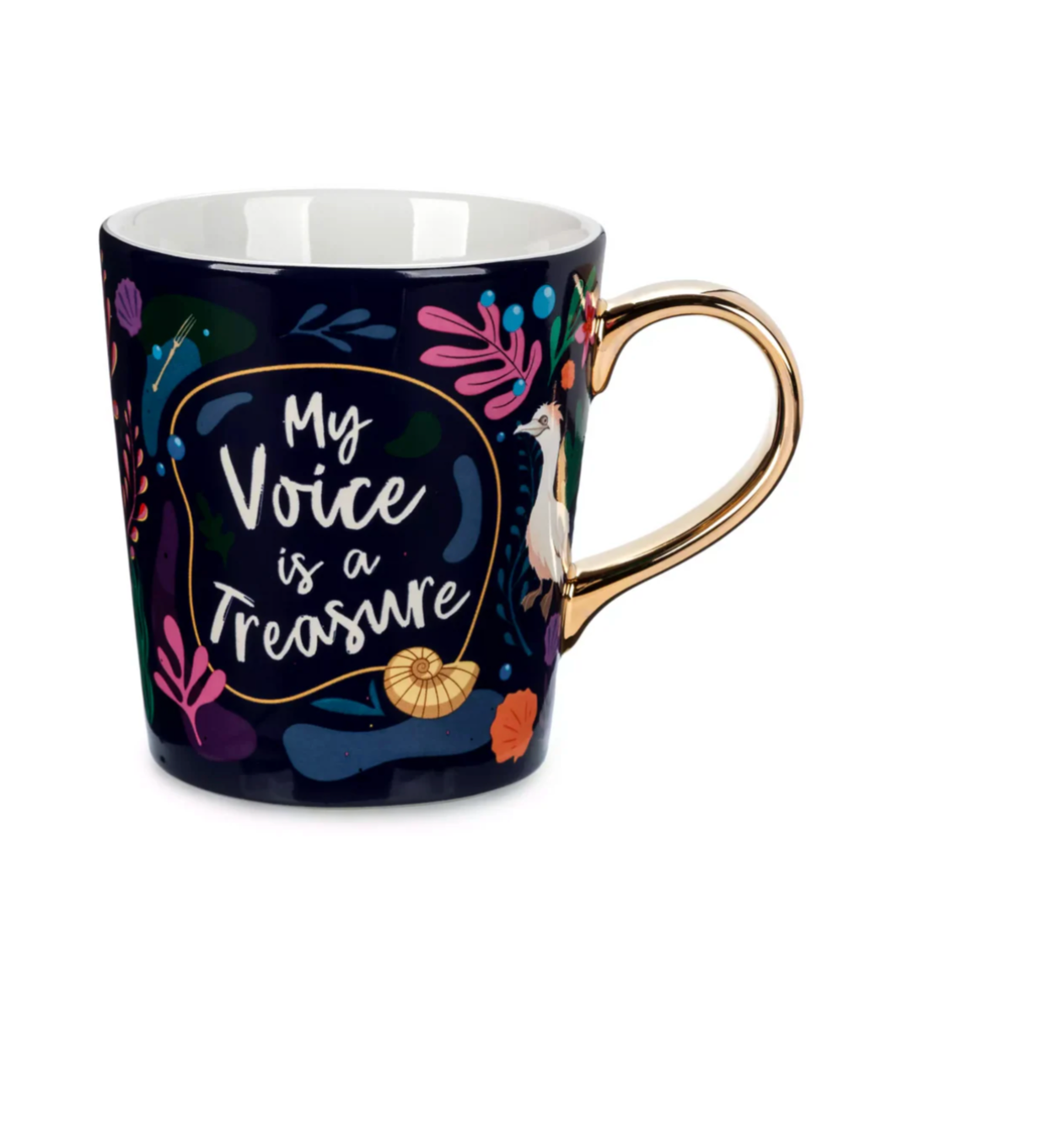 Disney The Little Mermaid Live Action Film My Voice Is a Treasure Mug New