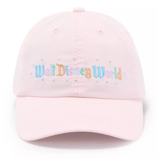 Disney Parks Walt Disney World Logo Baseball Cap Hat for Adults New With Tag