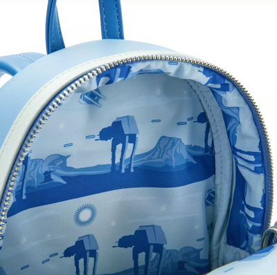 Disney Parks Star Wars Hoth Loungefly Mini Backpack New with Tag