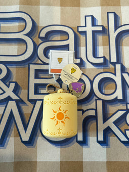 Bath and Body Works Rapunzel Light-up Lantern Pocket * Bac Holder Keychain New