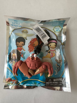 Disney The Little Mermaid Live Action Sebastian Figural Bag Clip New with Tag
