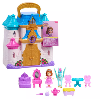Disney Sofia the First: Royal Magic Enchancia Castle Play Set Toy New With Tag
