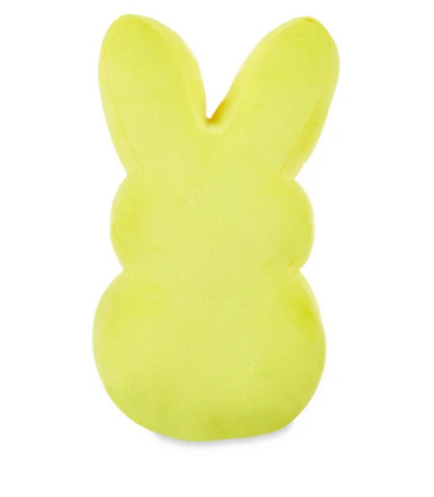 Peeps Peep Easter 15in Emo Yellow Punk Rock Bunny Plush New with Tag