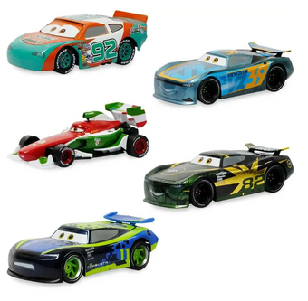 Disney Parks Pixar Cars Pullback Die Crst Multi Pack Set New With Tag