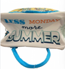 Disney Parks Summer Home Less Monday More Summer Beach Cooling Bag New with Tag
