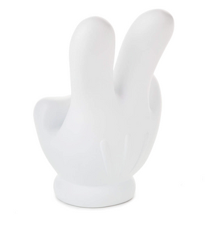 Hallmark Disney Mickey Peace Sign Cell Phone Holder New with Tag