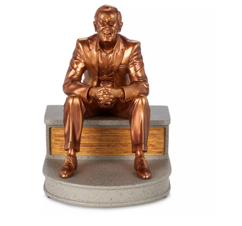 Disney Parks Epcot Walt Disney Walt the Dreamer Figurine New with Box