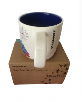Disney 30th Anniversary Disneyland Paris Starbucks Coffee Mug New with Box