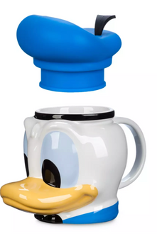 Disney Parks Donald Duck 90th Anniversary Coffee Mug New With Tag