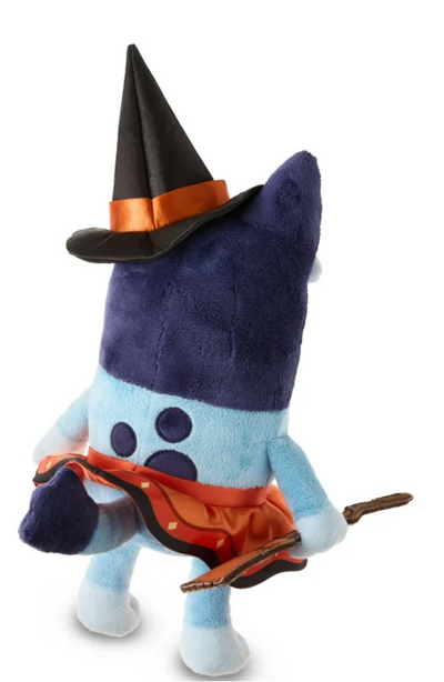 Disney Bluey Witch Plush Halloween Toy New With Tag