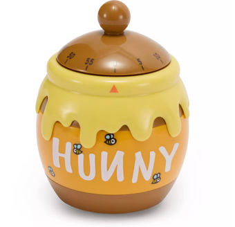 Disney Parks Winnie the Pooh Hunny Pot Kitchen Timer New With Tag