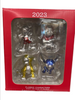 Hallmark 2023 Keepsake Disney 100 Years Classic Characters Ornament Set New Box