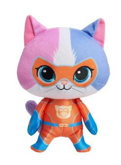 SuperKitties By DIsney Junior 7 inch Plush Toys - Buddy Stuffed New with Tag