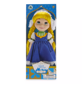 Disney Animator's Collection It's a Small World Holland Singing Doll New w Box