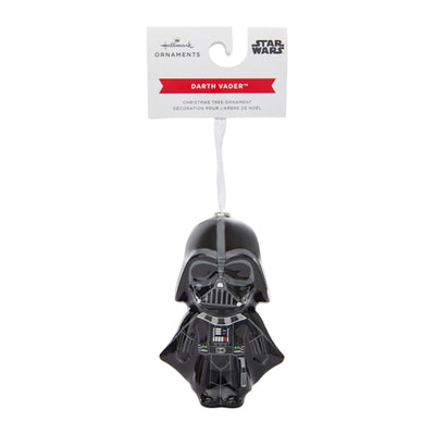 Hallmark Disney Star Wars Darth Vader Decoupage Christmas Ornament New with Tag