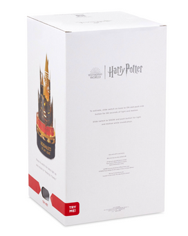 Hallmark Harry Potter Hogwarts Rotating Lamp With Sound New With Tag