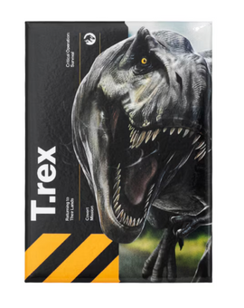 Universal Studios Jurassic World Rebirth T.rex Magnet New With Tag