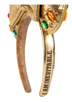 Disney Parks Marvel Infinity Stones Gauntlet Thanos Loungefly Ears Headband New