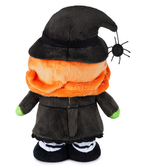 Hallmark Halloween Brew a Potion With Me Witch Plush With Sound and Motion New