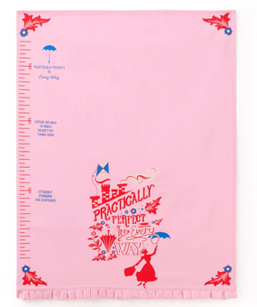 Disney Parks Kitchen Tea Towel Mary Poppins Practically Perfect Pink New W Tag