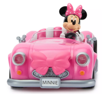 Disney Parks Minnie Mouse Roadster Remote-Control Car Toy New With Box