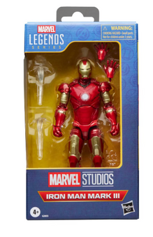Marvel Legends Series Iron Man Mark III Action Figure Toy New With Tag