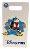 Disney Parks Angry Donald Duck Pin New with Card