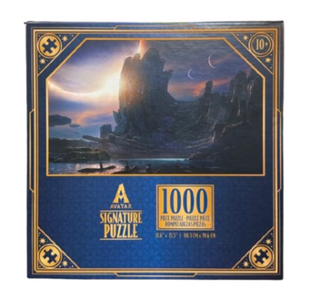 Disney Parks Avatar Landscape of Pandora 1000pcs Signature Puzzle New With Tag