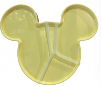 Disney Parks Mickey Mouse Icon Mousewares Appetizer Plates Set New With Tag