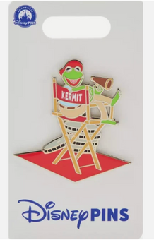 Disney Parks Disney Parks Muppets Director Kermit The Frog OE Pin New With Tag