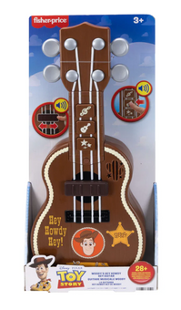 Disney Pixar Toy Story 5 Woody's Hey Howdy Hey Guitar New with Box