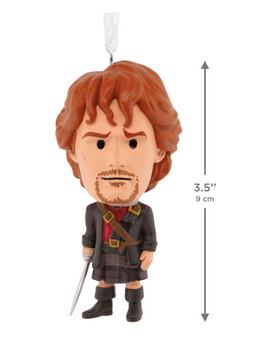 Hallmark Outlander Jamie Fraser Christmas Ornament New