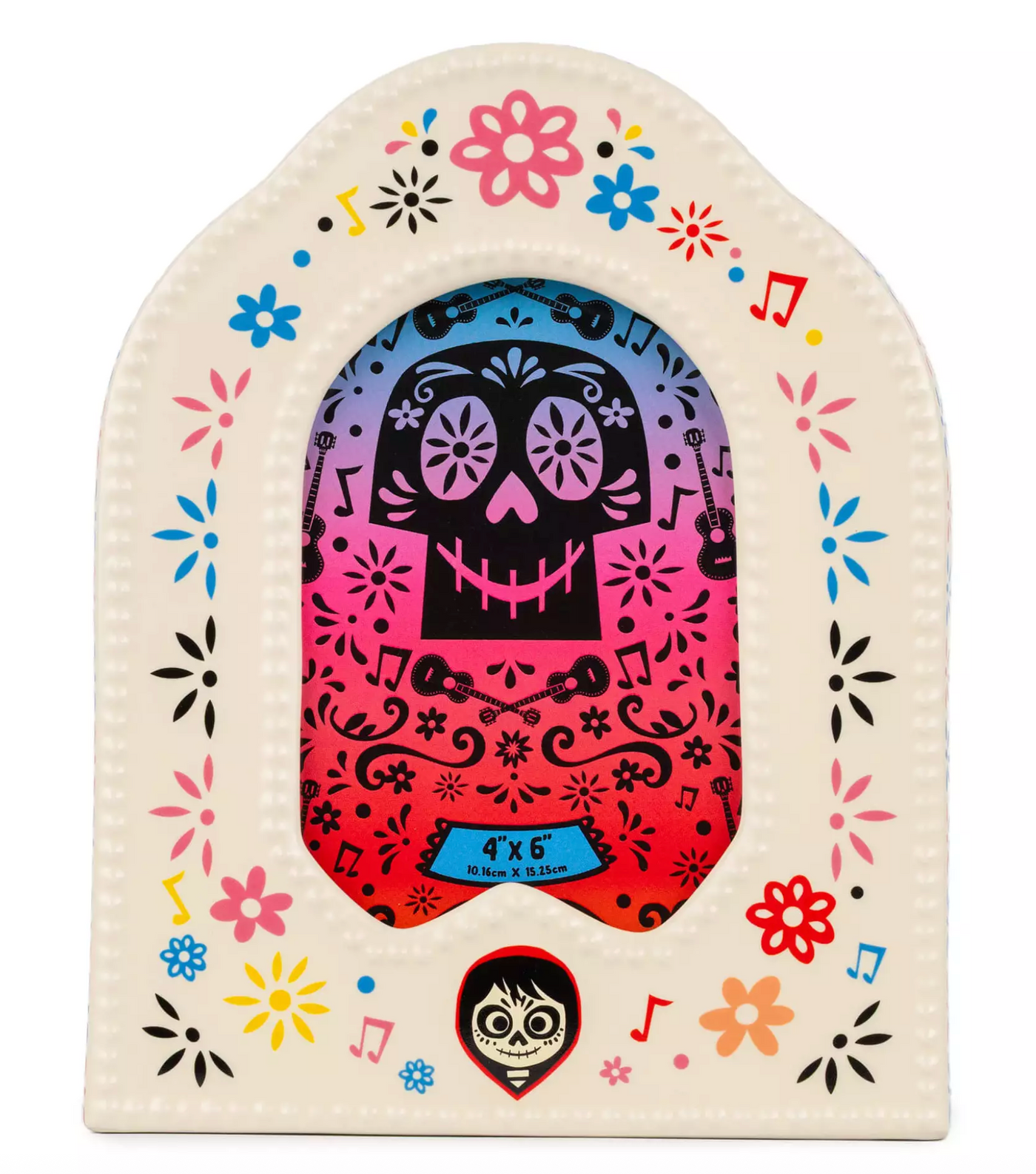Disney Parks Coco Sugar Skulls Photo Frame New With Tag
