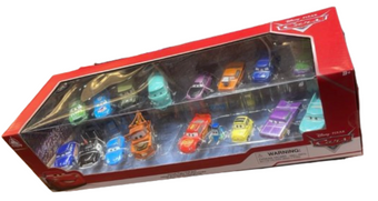 Disney Parks Exclusive Pixar Cars Mega 20-piece Die-Cast Set Toy New With Tag