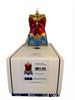 Hallmark 100th Warner Brothers Wonder Woman Glass Limited Ornament New with Box