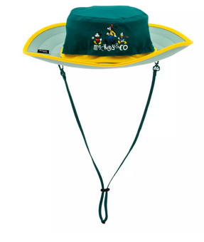 Disney Parks Mickey Mouse Friends Booney Hat Columbia Mickey & Co. New With Tag