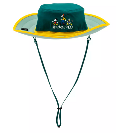 Disney Parks Mickey Mouse Friends Booney Hat Columbia Mickey & Co. New With Tag