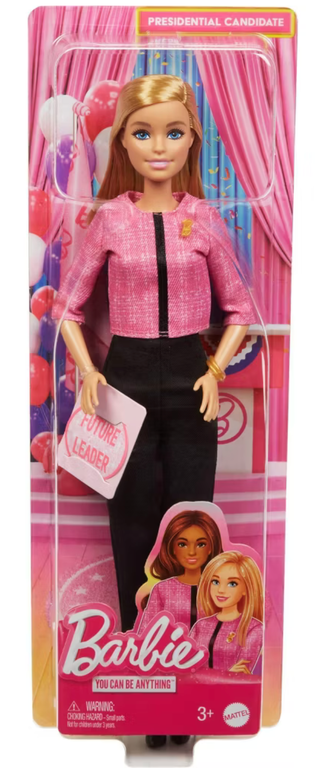 Barbie Presidential Candidate Doll with Blonde Hair Toy New with Box