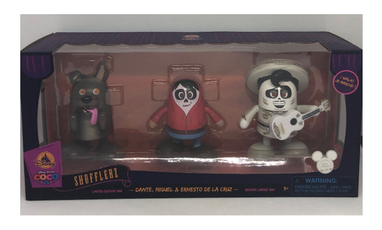 Disney D23 Expo 2019 Coco Dante Miguel Ernesto Shufflerz Limited of 300 New Box