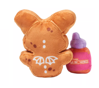 Disney Figment Gingerbread Cookie with Frosting Holiday Micro Plush New with Box