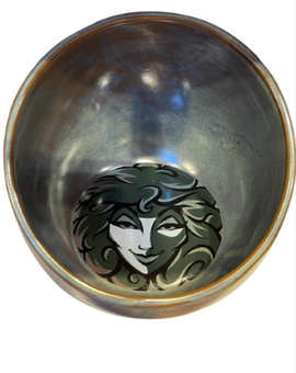 Disney Parks The Haunted Mansion Madame Leota Bowl New With Tag