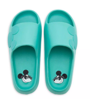 Disney Parks Mickey Mouse Slides for Adults M8/W10 New With Tag