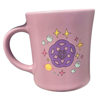 Disney Parks Guardians of the Galaxy Cosmic Rewind Purple Coffee Mug New w Tag