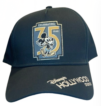 Disney Parks Hollywood Studios 35th Mickey Mouse Baseball Hat Cap New With Tag