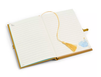 Disney Parks Cinderella Storybook Replica Journal – Small New With Tag