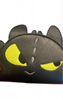 Universal Studios How To Train Your Dragon Toothless Core Waist Bag New with Tag