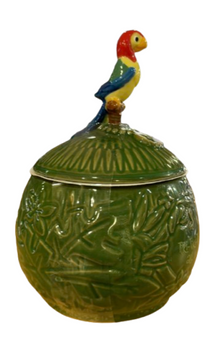 Disney Parks Enchanted Tiki Room Scented Candle With Lid New With Tag