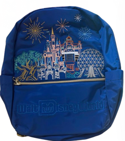 Disney Parks Walt Disney World Icon Backpack New with tag