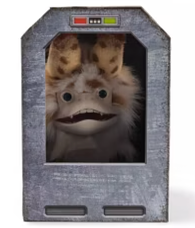 Disney Parks Star Wars Galaxy Edge Galactic Archive Series Loth-Cat New With Tag